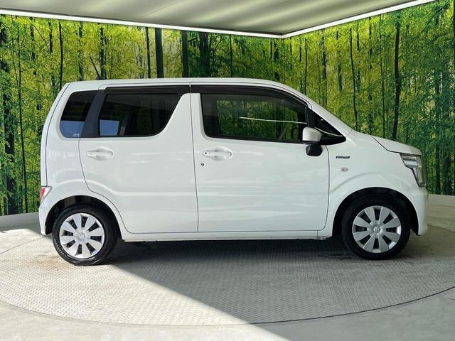 ワゴンＲ ハイブリッドＦＸ　純正ナビ　セーフティサポート　禁煙車　シートヒーター　コーナーセンサー　スマートキー　オートハイビーム　車線逸脱警報　オートライト　オートエアコン　Ｂｌｕｅｔｏｏｔｈ　フルセグ（27枚目）