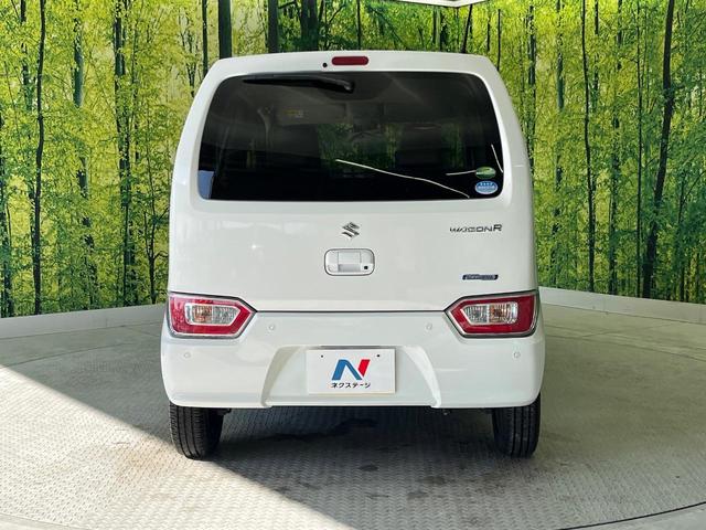 ワゴンＲ ハイブリッドＦＸ　純正ナビ　セーフティサポート　禁煙車　シートヒーター　コーナーセンサー　スマートキー　オートハイビーム　車線逸脱警報　オートライト　オートエアコン　Ｂｌｕｅｔｏｏｔｈ　フルセグ（28枚目）