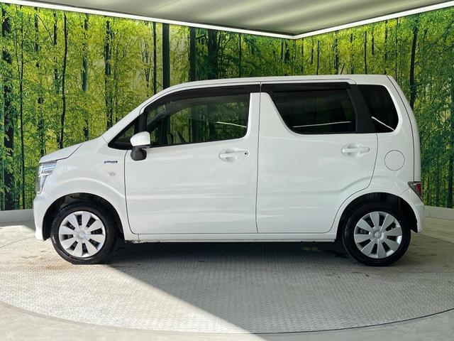 ワゴンＲ ハイブリッドＦＸ　純正ナビ　セーフティサポート　禁煙車　シートヒーター　コーナーセンサー　スマートキー　オートハイビーム　車線逸脱警報　オートライト　オートエアコン　Ｂｌｕｅｔｏｏｔｈ　フルセグ（30枚目）