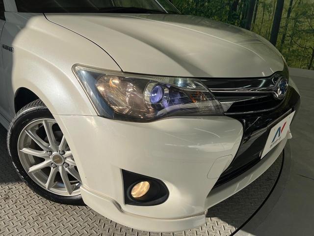 カローラフィールダー ハイブリッドＧ　エアロツアラー・ダブルバイビー　純正ナビ　バックカメラ　禁煙車　ハーフレザーシート　スマートキー　ＨＩＤヘッド　ビルトインＥＴＣ　オートライト　オートエアコン　Ｂｌｕｅｔｏｏｔｈ　ＣＤ　ＤＶＤ再生　フルセグ（13枚目）