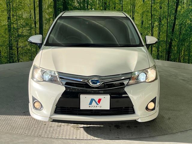 カローラフィールダー ハイブリッドＧ　エアロツアラー・ダブルバイビー　純正ナビ　バックカメラ　禁煙車　ハーフレザーシート　スマートキー　ＨＩＤヘッド　ビルトインＥＴＣ　オートライト　オートエアコン　Ｂｌｕｅｔｏｏｔｈ　ＣＤ　ＤＶＤ再生　フルセグ（15枚目）