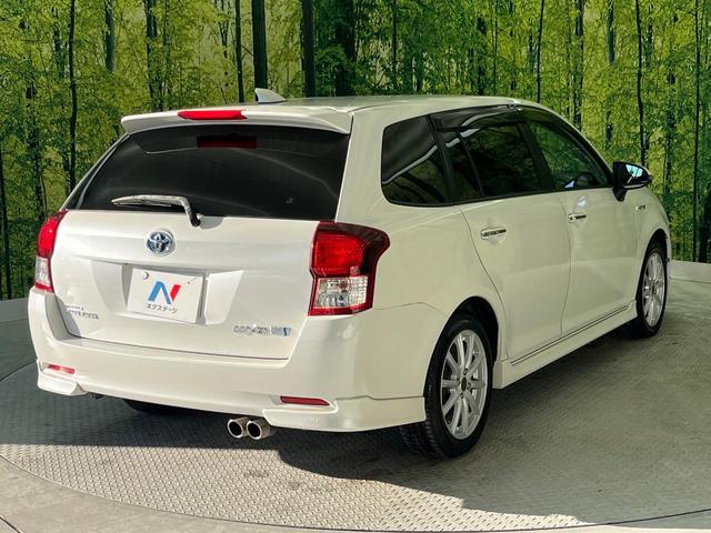 カローラフィールダー ハイブリッドＧ　エアロツアラー・ダブルバイビー　純正ナビ　バックカメラ　禁煙車　ハーフレザーシート　スマートキー　ＨＩＤヘッド　ビルトインＥＴＣ　オートライト　オートエアコン　Ｂｌｕｅｔｏｏｔｈ　ＣＤ　ＤＶＤ再生　フルセグ（18枚目）