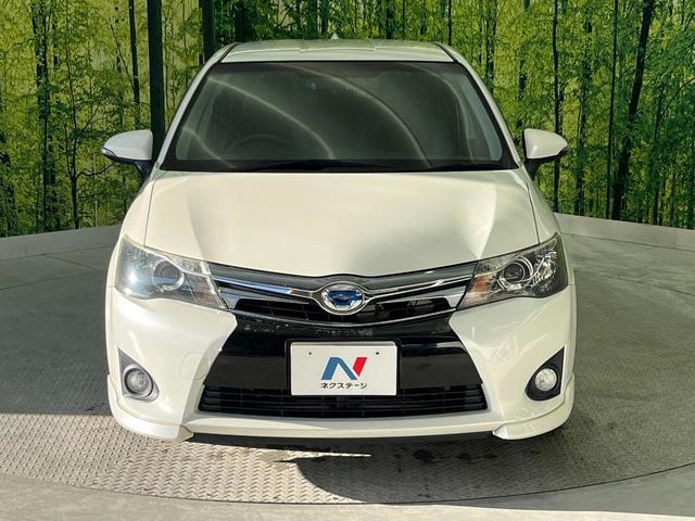 カローラフィールダー ハイブリッドＧ　エアロツアラー・ダブルバイビー　純正ナビ　バックカメラ　禁煙車　ハーフレザーシート　スマートキー　ＨＩＤヘッド　ビルトインＥＴＣ　オートライト　オートエアコン　Ｂｌｕｅｔｏｏｔｈ　ＣＤ　ＤＶＤ再生　フルセグ（25枚目）