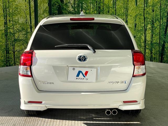 カローラフィールダー ハイブリッドＧ　エアロツアラー・ダブルバイビー　純正ナビ　バックカメラ　禁煙車　ハーフレザーシート　スマートキー　ＨＩＤヘッド　ビルトインＥＴＣ　オートライト　オートエアコン　Ｂｌｕｅｔｏｏｔｈ　ＣＤ　ＤＶＤ再生　フルセグ（26枚目）