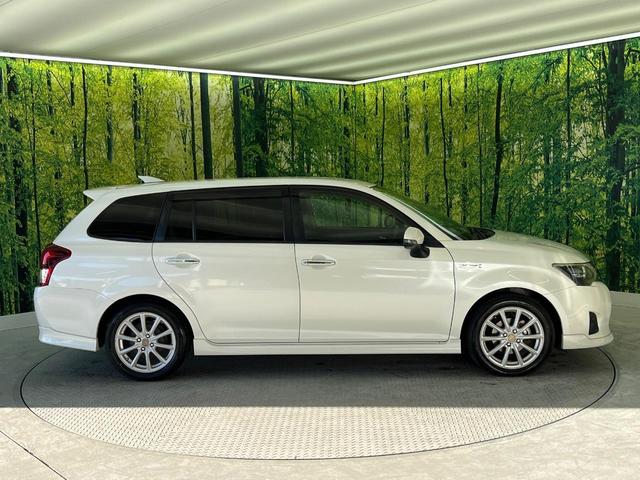 カローラフィールダー ハイブリッドＧ　エアロツアラー・ダブルバイビー　純正ナビ　バックカメラ　禁煙車　ハーフレザーシート　スマートキー　ＨＩＤヘッド　ビルトインＥＴＣ　オートライト　オートエアコン　Ｂｌｕｅｔｏｏｔｈ　ＣＤ　ＤＶＤ再生　フルセグ（27枚目）