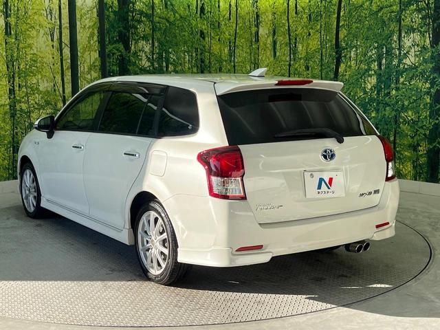 カローラフィールダー ハイブリッドＧ　エアロツアラー・ダブルバイビー　純正ナビ　バックカメラ　禁煙車　ハーフレザーシート　スマートキー　ＨＩＤヘッド　ビルトインＥＴＣ　オートライト　オートエアコン　Ｂｌｕｅｔｏｏｔｈ　ＣＤ　ＤＶＤ再生　フルセグ（28枚目）