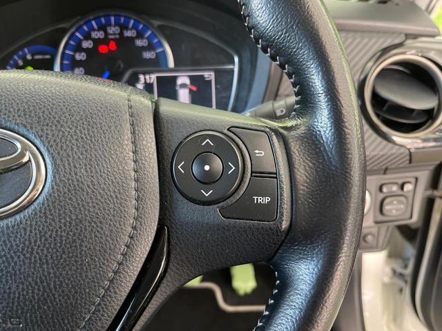 カローラフィールダー ハイブリッドＧ　エアロツアラー・ダブルバイビー　純正ナビ　バックカメラ　禁煙車　ハーフレザーシート　スマートキー　ＨＩＤヘッド　ビルトインＥＴＣ　オートライト　オートエアコン　Ｂｌｕｅｔｏｏｔｈ　ＣＤ　ＤＶＤ再生　フルセグ（39枚目）