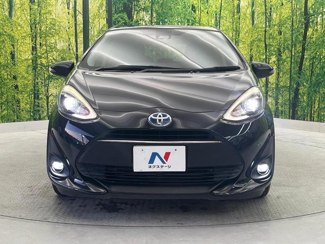 アクア Ｇ　純正ＳＤナビ　バックカメラ　禁煙車　トヨタセーフティセンス　ＥＴＣ　ドライブレコーダー　スマートキー＆プッシュスタート　ＬＥＤヘッド　ＬＥＤフォグ　クルーズコントロール　純正１５インチアルミホイール（15枚目）