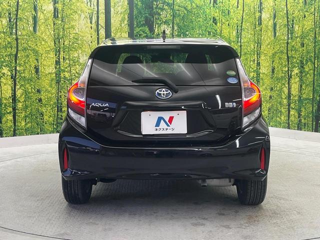 アクア Ｇ　純正ＳＤナビ　バックカメラ　禁煙車　トヨタセーフティセンス　ＥＴＣ　ドライブレコーダー　スマートキー＆プッシュスタート　ＬＥＤヘッド　ＬＥＤフォグ　クルーズコントロール　純正１５インチアルミホイール（16枚目）