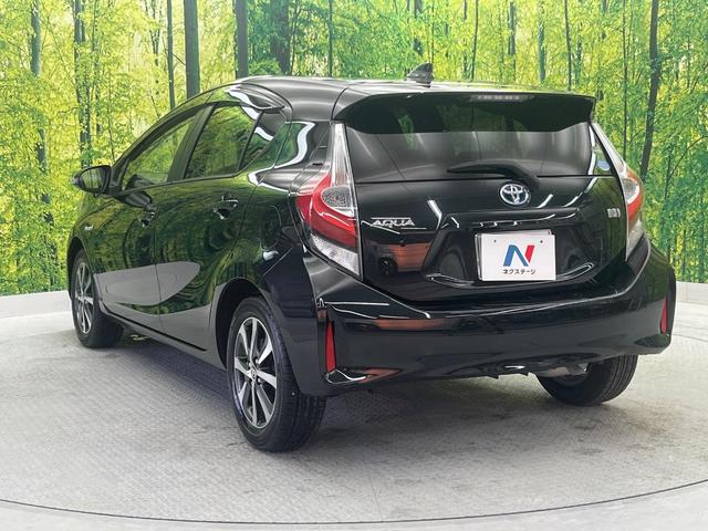 アクア Ｇ　純正ＳＤナビ　バックカメラ　禁煙車　トヨタセーフティセンス　ＥＴＣ　ドライブレコーダー　スマートキー＆プッシュスタート　ＬＥＤヘッド　ＬＥＤフォグ　クルーズコントロール　純正１５インチアルミホイール（28枚目）