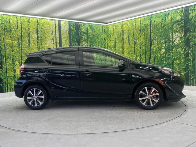 アクア Ｇ　純正ＳＤナビ　バックカメラ　禁煙車　トヨタセーフティセンス　ＥＴＣ　ドライブレコーダー　スマートキー＆プッシュスタート　ＬＥＤヘッド　ＬＥＤフォグ　クルーズコントロール　純正１５インチアルミホイール（29枚目）