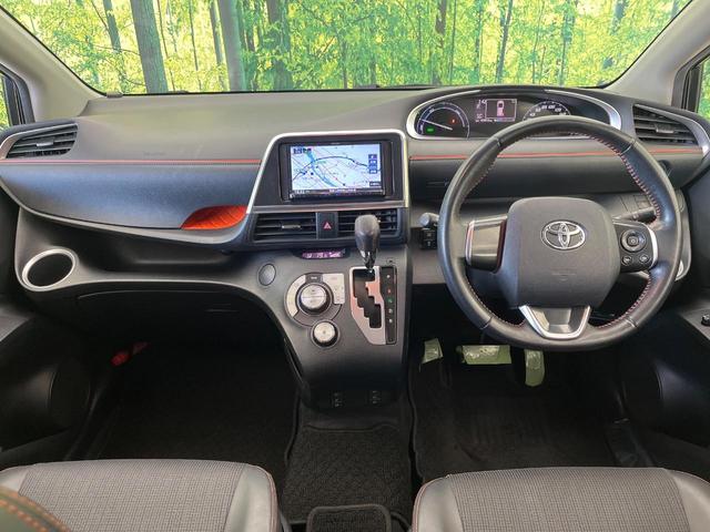 シエンタ ハイブリッドＧ　クエロ　禁煙車　ＳＤナビ　両側電動スライドドア　衝突軽減　フルセグ　Ｂｌｕｅｔｏｏｔｈ　ＥＴＣ　シートヒーター　ＬＥＤヘッドライト　オートハイビーム　オートライト　車線逸脱警報　スマートキー（3枚目）