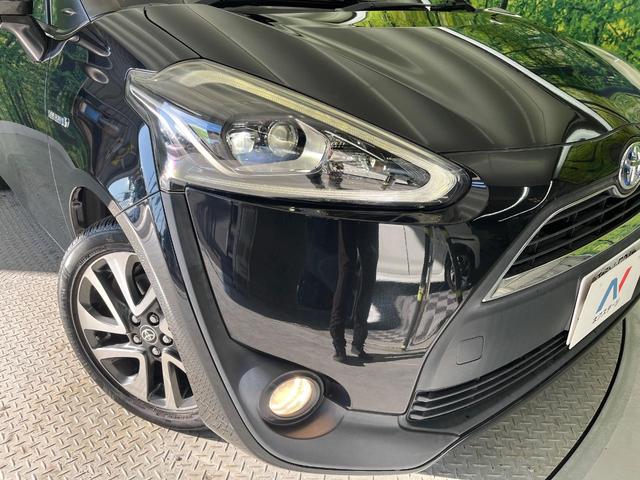 シエンタ ハイブリッドＧ　クエロ　禁煙車　ＳＤナビ　両側電動スライドドア　衝突軽減　フルセグ　Ｂｌｕｅｔｏｏｔｈ　ＥＴＣ　シートヒーター　ＬＥＤヘッドライト　オートハイビーム　オートライト　車線逸脱警報　スマートキー（14枚目）