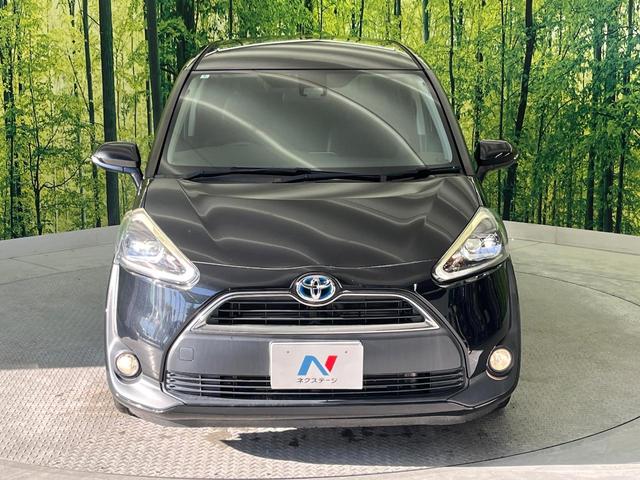 シエンタ ハイブリッドＧ　クエロ　禁煙車　ＳＤナビ　両側電動スライドドア　衝突軽減　フルセグ　Ｂｌｕｅｔｏｏｔｈ　ＥＴＣ　シートヒーター　ＬＥＤヘッドライト　オートハイビーム　オートライト　車線逸脱警報　スマートキー（16枚目）