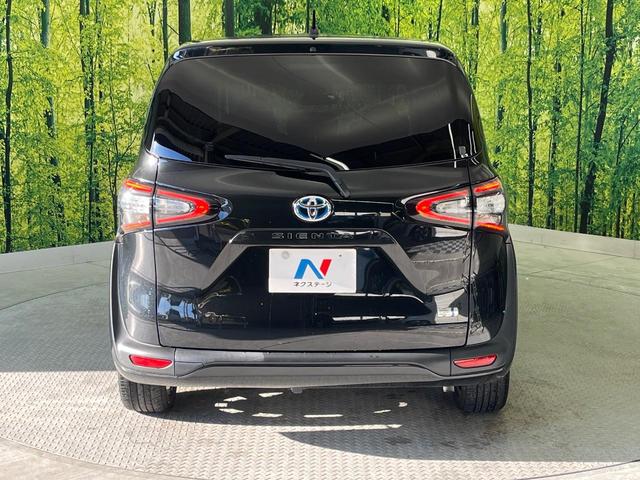 シエンタ ハイブリッドＧ　クエロ　禁煙車　ＳＤナビ　両側電動スライドドア　衝突軽減　フルセグ　Ｂｌｕｅｔｏｏｔｈ　ＥＴＣ　シートヒーター　ＬＥＤヘッドライト　オートハイビーム　オートライト　車線逸脱警報　スマートキー（17枚目）