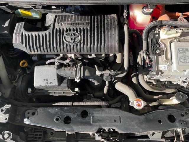 シエンタ ハイブリッドＧ　クエロ　禁煙車　ＳＤナビ　両側電動スライドドア　衝突軽減　フルセグ　Ｂｌｕｅｔｏｏｔｈ　ＥＴＣ　シートヒーター　ＬＥＤヘッドライト　オートハイビーム　オートライト　車線逸脱警報　スマートキー（19枚目）