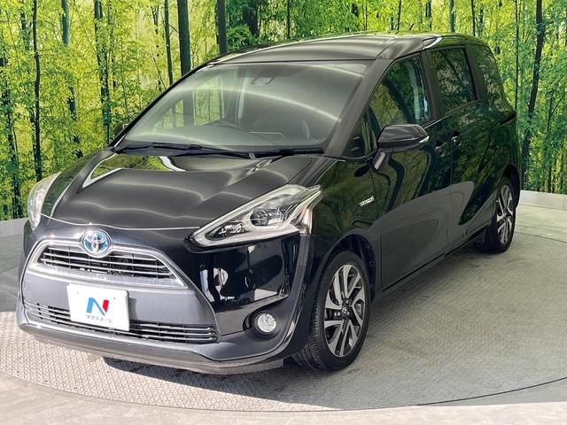 シエンタ ハイブリッドＧ　クエロ　禁煙車　ＳＤナビ　両側電動スライドドア　衝突軽減　フルセグ　Ｂｌｕｅｔｏｏｔｈ　ＥＴＣ　シートヒーター　ＬＥＤヘッドライト　オートハイビーム　オートライト　車線逸脱警報　スマートキー（22枚目）