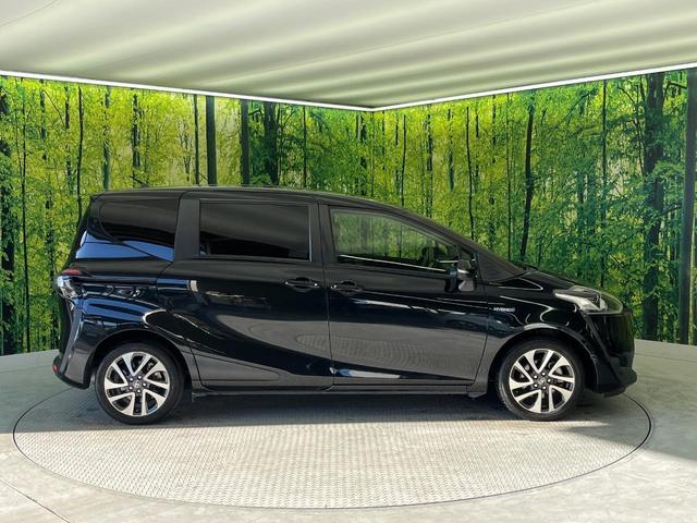 シエンタ ハイブリッドＧ　クエロ　禁煙車　ＳＤナビ　両側電動スライドドア　衝突軽減　フルセグ　Ｂｌｕｅｔｏｏｔｈ　ＥＴＣ　シートヒーター　ＬＥＤヘッドライト　オートハイビーム　オートライト　車線逸脱警報　スマートキー（23枚目）