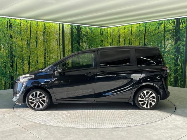 シエンタ ハイブリッドＧ　クエロ　禁煙車　ＳＤナビ　両側電動スライドドア　衝突軽減　フルセグ　Ｂｌｕｅｔｏｏｔｈ　ＥＴＣ　シートヒーター　ＬＥＤヘッドライト　オートハイビーム　オートライト　車線逸脱警報　スマートキー（25枚目）