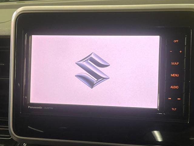 スペーシアカスタム ハイブリッドＧＳ　純正ＳＤナビ　禁煙車　スズキセーフティサポート　電動スライドドア　ＥＴＣ　スマートキー＆プッシュスタート　シートヒーター　ＬＥＤヘッド　コーナーセンサー　オートマチックハイビーム　オートエアコン（4枚目）