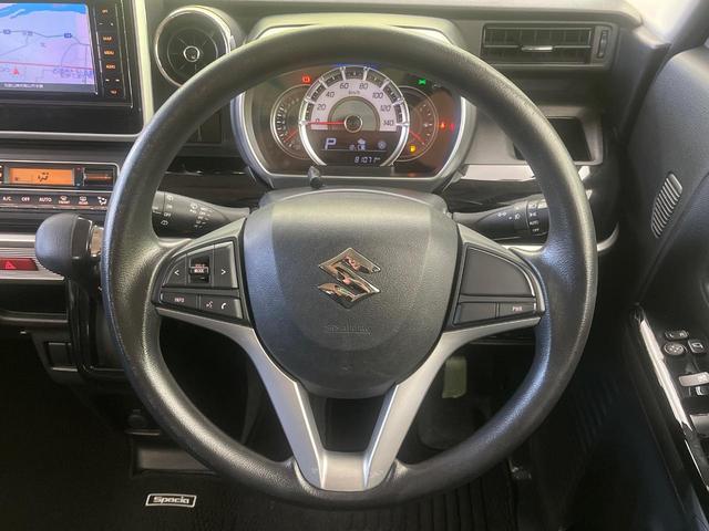 スペーシアカスタム ハイブリッドＧＳ　純正ＳＤナビ　禁煙車　スズキセーフティサポート　電動スライドドア　ＥＴＣ　スマートキー＆プッシュスタート　シートヒーター　ＬＥＤヘッド　コーナーセンサー　オートマチックハイビーム　オートエアコン（12枚目）