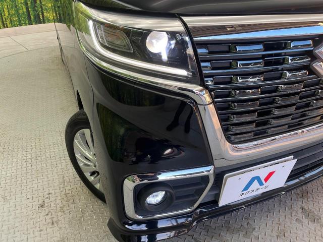 スペーシアカスタム ハイブリッドＧＳ　純正ＳＤナビ　禁煙車　スズキセーフティサポート　電動スライドドア　ＥＴＣ　スマートキー＆プッシュスタート　シートヒーター　ＬＥＤヘッド　コーナーセンサー　オートマチックハイビーム　オートエアコン（13枚目）