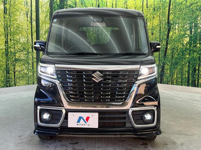 スペーシアカスタム ハイブリッドＧＳ　純正ＳＤナビ　禁煙車　スズキセーフティサポート　電動スライドドア　ＥＴＣ　スマートキー＆プッシュスタート　シートヒーター　ＬＥＤヘッド　コーナーセンサー　オートマチックハイビーム　オートエアコン（15枚目）