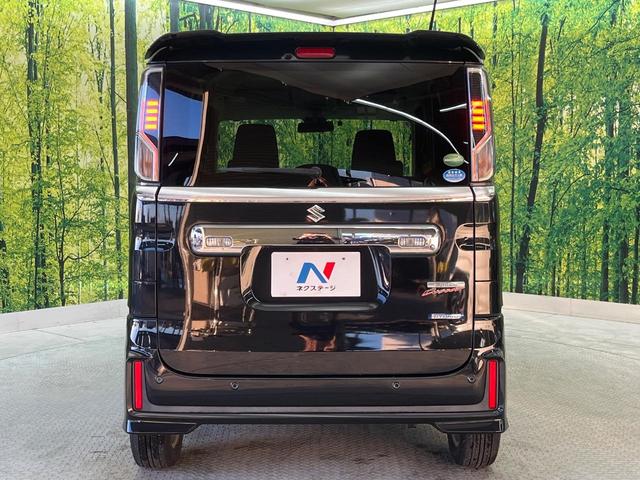スペーシアカスタム ハイブリッドＧＳ　純正ＳＤナビ　禁煙車　スズキセーフティサポート　電動スライドドア　ＥＴＣ　スマートキー＆プッシュスタート　シートヒーター　ＬＥＤヘッド　コーナーセンサー　オートマチックハイビーム　オートエアコン（16枚目）
