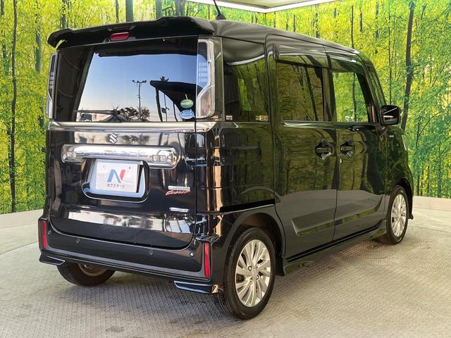 スペーシアカスタム ハイブリッドＧＳ　純正ＳＤナビ　禁煙車　スズキセーフティサポート　電動スライドドア　ＥＴＣ　スマートキー＆プッシュスタート　シートヒーター　ＬＥＤヘッド　コーナーセンサー　オートマチックハイビーム　オートエアコン（18枚目）