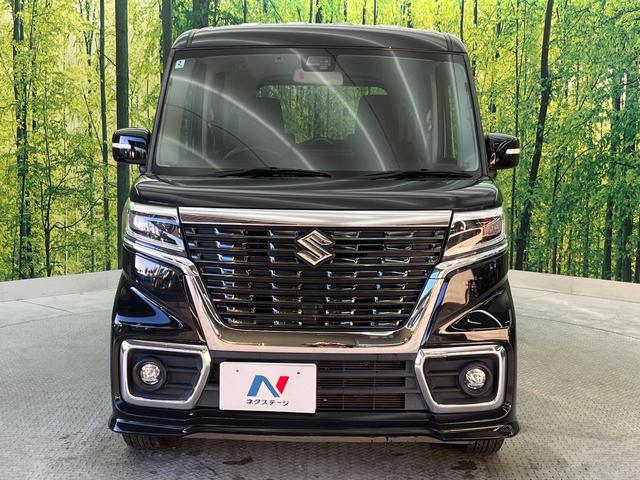 スペーシアカスタム ハイブリッドＧＳ　純正ＳＤナビ　禁煙車　スズキセーフティサポート　電動スライドドア　ＥＴＣ　スマートキー＆プッシュスタート　シートヒーター　ＬＥＤヘッド　コーナーセンサー　オートマチックハイビーム　オートエアコン（25枚目）