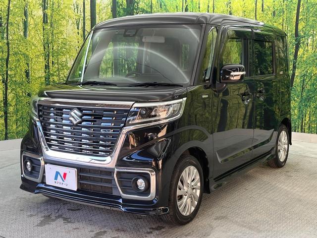 スペーシアカスタム ハイブリッドＧＳ　純正ＳＤナビ　禁煙車　スズキセーフティサポート　電動スライドドア　ＥＴＣ　スマートキー＆プッシュスタート　シートヒーター　ＬＥＤヘッド　コーナーセンサー　オートマチックハイビーム　オートエアコン（27枚目）