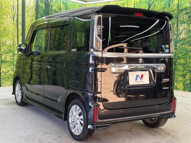 スペーシアカスタム ハイブリッドＧＳ　純正ＳＤナビ　禁煙車　スズキセーフティサポート　電動スライドドア　ＥＴＣ　スマートキー＆プッシュスタート　シートヒーター　ＬＥＤヘッド　コーナーセンサー　オートマチックハイビーム　オートエアコン（28枚目）