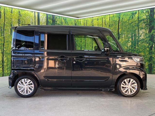 スペーシアカスタム ハイブリッドＧＳ　純正ＳＤナビ　禁煙車　スズキセーフティサポート　電動スライドドア　ＥＴＣ　スマートキー＆プッシュスタート　シートヒーター　ＬＥＤヘッド　コーナーセンサー　オートマチックハイビーム　オートエアコン（29枚目）