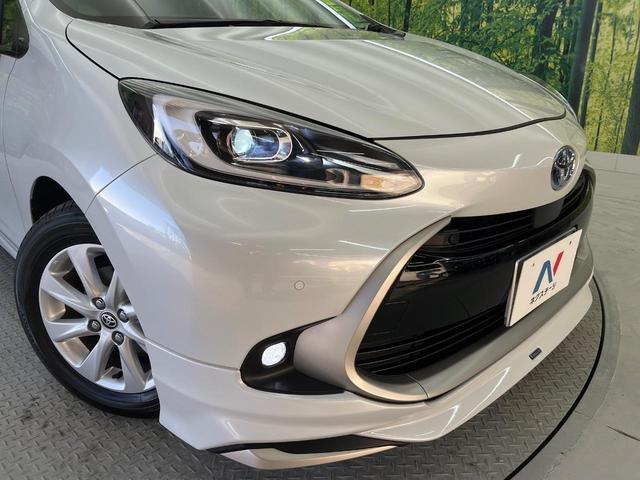 アクア Ｚ　モデリスタエアロ　純正１０．５インチディスプレイオーディオ　バックカメラ　禁煙車　トヨタセーフティセンス　レーダークルーズコントロール　ＥＴＣ　スマートキー　前席シートヒーター　ハーフレザーシート（13枚目）