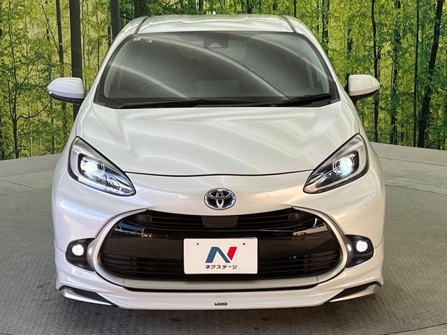 アクア Ｚ　モデリスタエアロ　純正１０．５インチディスプレイオーディオ　バックカメラ　禁煙車　トヨタセーフティセンス　レーダークルーズコントロール　ＥＴＣ　スマートキー　前席シートヒーター　ハーフレザーシート（15枚目）