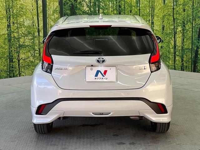 アクア Ｚ　モデリスタエアロ　純正１０．５インチディスプレイオーディオ　バックカメラ　禁煙車　トヨタセーフティセンス　レーダークルーズコントロール　ＥＴＣ　スマートキー　前席シートヒーター　ハーフレザーシート（16枚目）