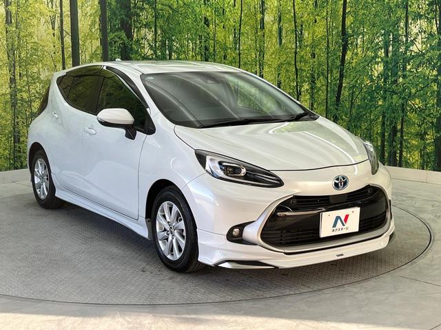 アクア Ｚ　モデリスタエアロ　純正１０．５インチディスプレイオーディオ　バックカメラ　禁煙車　トヨタセーフティセンス　レーダークルーズコントロール　ＥＴＣ　スマートキー　前席シートヒーター　ハーフレザーシート（17枚目）