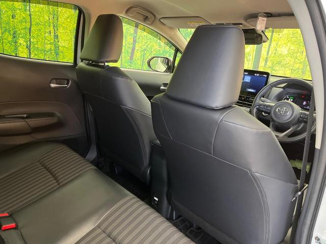 アクア Ｚ　モデリスタエアロ　純正１０．５インチディスプレイオーディオ　バックカメラ　禁煙車　トヨタセーフティセンス　レーダークルーズコントロール　ＥＴＣ　スマートキー　前席シートヒーター　ハーフレザーシート（45枚目）