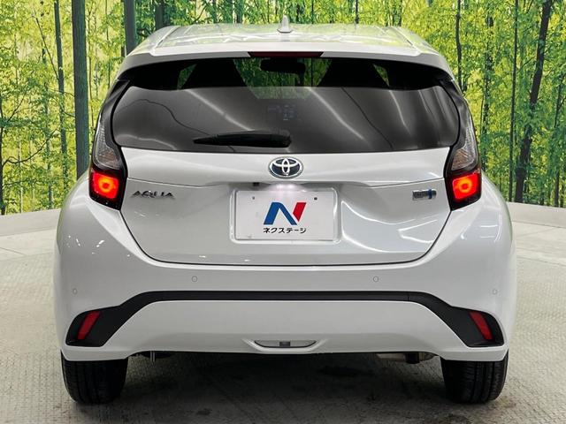 アクア Ｘ　禁煙車　純正ナビ　バックカメラ　セーフティセンス　レーダークルーズ　ＥＴＣ　ＬＥＤヘッド　コーナーセンサー　オートハイビーム　オートライト　オートエアコン　１００Ｖ電源　Ｂｌｕｅｔｏｏｔｈ（16枚目）