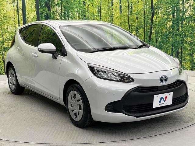 アクア Ｘ　禁煙車　純正ナビ　バックカメラ　セーフティセンス　レーダークルーズ　ＥＴＣ　ＬＥＤヘッド　コーナーセンサー　オートハイビーム　オートライト　オートエアコン　１００Ｖ電源　Ｂｌｕｅｔｏｏｔｈ（17枚目）