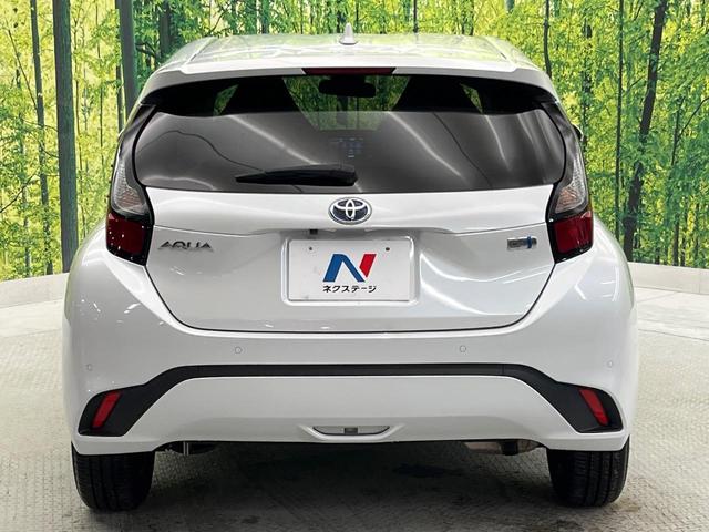 アクア Ｘ　禁煙車　純正ナビ　バックカメラ　セーフティセンス　レーダークルーズ　ＥＴＣ　ＬＥＤヘッド　コーナーセンサー　オートハイビーム　オートライト　オートエアコン　１００Ｖ電源　Ｂｌｕｅｔｏｏｔｈ（52枚目）