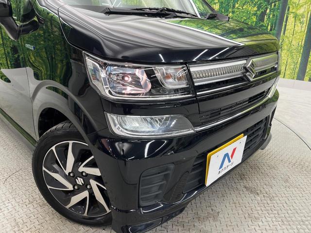 ワゴンＲ ハイブリッドＦＺ　リミテッド　ＳＤナビ　全周囲カメラ　禁煙車　スズキセーフティサポート　ＥＴＣ　スマートキー＆プッシュスタート　前席シートヒーター　ＬＥＤヘッド　オートマチックハイビーム　オートエアコン　純正１５インチアルミ（13枚目）