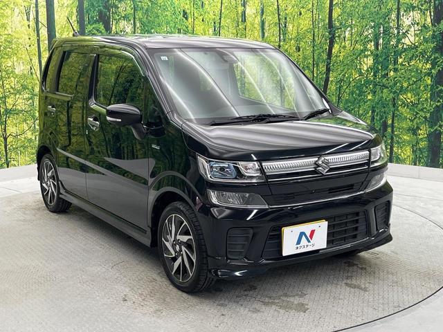ワゴンＲ ハイブリッドＦＺ　リミテッド　ＳＤナビ　全周囲カメラ　禁煙車　スズキセーフティサポート　ＥＴＣ　スマートキー＆プッシュスタート　前席シートヒーター　ＬＥＤヘッド　オートマチックハイビーム　オートエアコン　純正１５インチアルミ（17枚目）