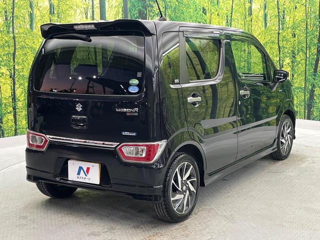 ワゴンＲ ハイブリッドＦＺ　リミテッド　ＳＤナビ　全周囲カメラ　禁煙車　スズキセーフティサポート　ＥＴＣ　スマートキー＆プッシュスタート　前席シートヒーター　ＬＥＤヘッド　オートマチックハイビーム　オートエアコン　純正１５インチアルミ（18枚目）