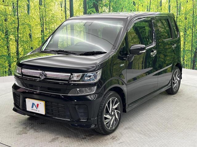 ワゴンＲ ハイブリッドＦＺ　リミテッド　ＳＤナビ　全周囲カメラ　禁煙車　スズキセーフティサポート　ＥＴＣ　スマートキー＆プッシュスタート　前席シートヒーター　ＬＥＤヘッド　オートマチックハイビーム　オートエアコン　純正１５インチアルミ（27枚目）