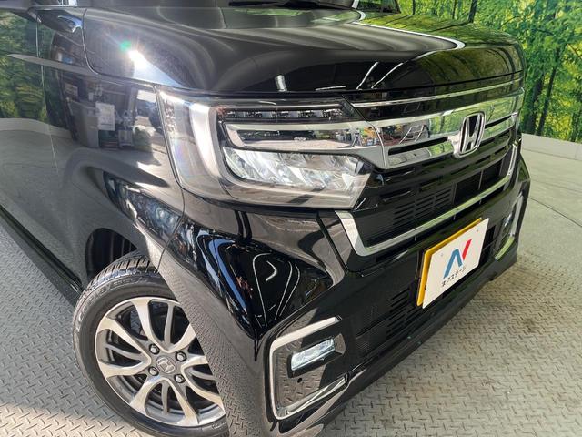 Ｎ－ＢＯＸカスタム Ｌ　ＳＤナビ　バックカメラ　ホンダセンシング　アダプティブクルーズコントロール　電動スライドドア　ＥＴＣ　スマートキー＆プッシュスタート　前席シートヒーター　コーナーセンサー　ＬＥＤヘッド　オートエアコン（13枚目）