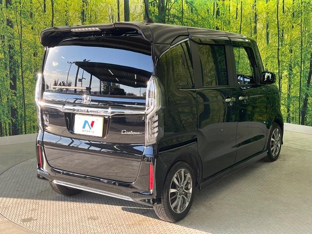 Ｎ－ＢＯＸカスタム Ｌ　ＳＤナビ　バックカメラ　ホンダセンシング　アダプティブクルーズコントロール　電動スライドドア　ＥＴＣ　スマートキー＆プッシュスタート　前席シートヒーター　コーナーセンサー　ＬＥＤヘッド　オートエアコン（18枚目）