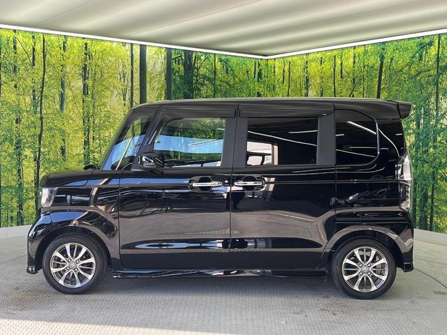 Ｎ－ＢＯＸカスタム Ｌ　ＳＤナビ　バックカメラ　ホンダセンシング　アダプティブクルーズコントロール　電動スライドドア　ＥＴＣ　スマートキー＆プッシュスタート　前席シートヒーター　コーナーセンサー　ＬＥＤヘッド　オートエアコン（30枚目）