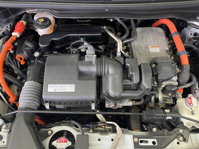 フィット ｅ：ＨＥＶホーム　フルエアロ　バックカメラ　衝突被害軽減システム　禁煙車　ドラレコ　コーナーセンサー　スマートキー　ＬＥＤヘッド　ＥＴＣ　純正１６インチアルミ　オートハイビーム　車線逸脱警報　オートライト（19枚目）