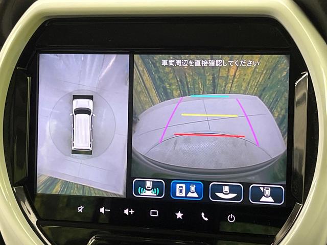 ハスラー ハイブリッドＸ　純正９型ナビ　全周囲カメラ　衝突被害軽減システム　禁煙車　ドラレコ　コーナーセンサー　スマートキー　ＬＥＤヘッド　ＥＴＣ　オートエアコン　オートハイビーム　オートライト　純正１５インチアルミ（5枚目）